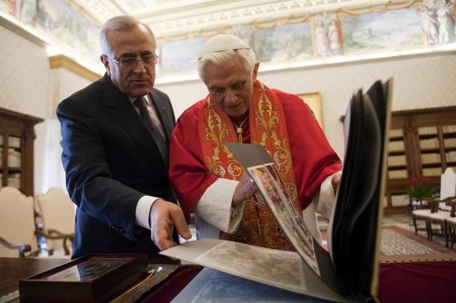زيارة قداسة البابا الى لبنان